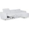 ΚΑΝΑΠΕΣ ΔΕΞΙΑ ΓΩΝΙΑ 3Θ ΜΕ RECLINE VALENTE HM3317.01R ΑΝΟΙΧΤΟ ΓΚΡΙ ΥΦΑΣΜΑ 275x160x104Yεκ