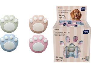 Γόμα Interdruk Puppy Sign 389541 (διάφορα χρώματα)