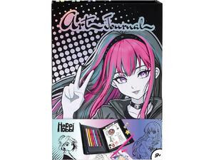 As Happihobbi Art Journal Manga Μαρκαδόροι (1038-11059)