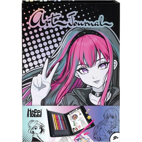 As Happihobbi Art Journal Manga Μαρκαδόροι (1038-11059)