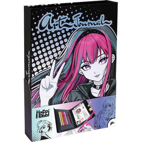 As Happihobbi Art Journal Manga Μαρκαδόροι (1038-11059)