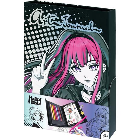 As Happihobbi Art Journal Manga Μαρκαδόροι (1038-11059)