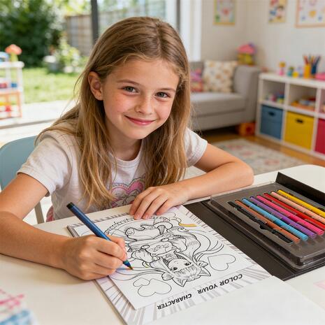 As Happihobbi Art Journal Manga Μαρκαδόροι (1038-11059)