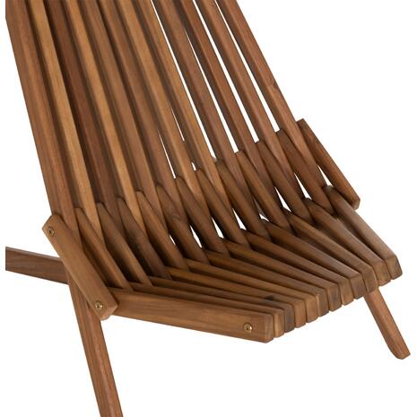 ΠΟΛΥΘΡΟΝΑ LOUNGE ΜΕ ΜΑΞΙΛΑΡΑΚΙ ΠΤΥΣΣΟΜΕΝΗ SHIGAN HM6530 ΞΥΛΟ ΑΚΑΚΙΑΣ 56.5x83x87Υεκ