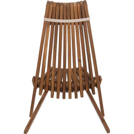 ΠΟΛΥΘΡΟΝΑ LOUNGE ΜΕ ΜΑΞΙΛΑΡΑΚΙ ΠΤΥΣΣΟΜΕΝΗ SHIGAN HM6530 ΞΥΛΟ ΑΚΑΚΙΑΣ 56.5x83x87Υεκ