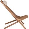 ΠΟΛΥΘΡΟΝΑ LOUNGE ΜΕ ΜΑΞΙΛΑΡΑΚΙ ΠΤΥΣΣΟΜΕΝΗ SHIGAN HM6530 ΞΥΛΟ ΑΚΑΚΙΑΣ 56.5x83x87Υεκ