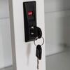 ΒΙΒΛΙΟΘΗΚΗ ΜΕ ΣΥΡΟΜΕΝΕΣ ΠΟΡΤΕΣ SIDER HM6632.02 ΜΕΤΑΛΛΙΚΗ ΛΕΥΚΗ 90x40x185Υεκ