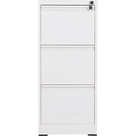 ΣΥΡΤΑΡΙΕΡΑ (3) ΑΡΧΕΙΟΘΕΤΗΣΗΣ ΓΡΑΦΕΙΟΥ SIDER HM6636.02 ΛΕΥΚΟ ΜΕΤΑΛΛΟ 45.5x62x103.5Υεκ