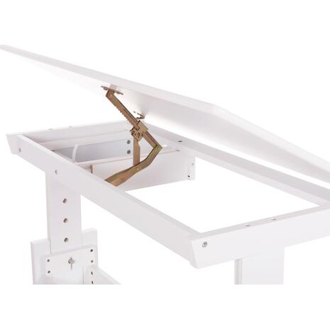 ΓΡΑΦΕΙΟ/ΣΧΕΔΙΑΣΤΗΡΙΟ ASCENT HM18289 MDF ΣΕ ΛΕΥΚΟ 109x55x87,5Υεκ