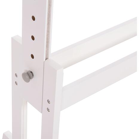 ΓΡΑΦΕΙΟ/ΣΧΕΔΙΑΣΤΗΡΙΟ ASCENT HM18289 MDF ΣΕ ΛΕΥΚΟ 109x55x87,5Υεκ