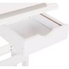 ΓΡΑΦΕΙΟ/ΣΧΕΔΙΑΣΤΗΡΙΟ ASCENT HM18289 MDF ΣΕ ΛΕΥΚΟ 109x55x87,5Υεκ
