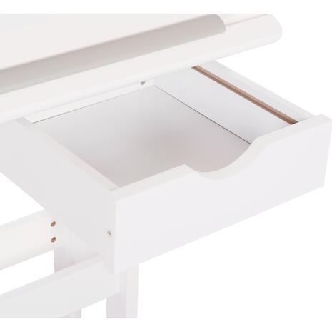 ΓΡΑΦΕΙΟ/ΣΧΕΔΙΑΣΤΗΡΙΟ ASCENT HM18289 MDF ΣΕ ΛΕΥΚΟ 109x55x87,5Υεκ