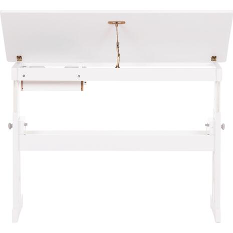 ΓΡΑΦΕΙΟ/ΣΧΕΔΙΑΣΤΗΡΙΟ ASCENT HM18289 MDF ΣΕ ΛΕΥΚΟ 109x55x87,5Υεκ