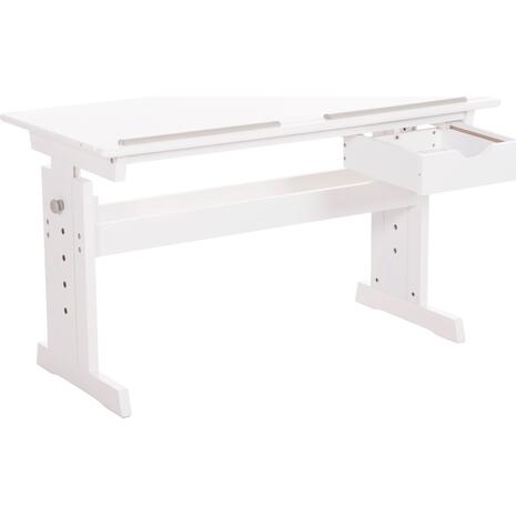 ΓΡΑΦΕΙΟ/ΣΧΕΔΙΑΣΤΗΡΙΟ ASCENT HM18289 MDF ΣΕ ΛΕΥΚΟ 109x55x87,5Υεκ