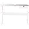ΓΡΑΦΕΙΟ/ΣΧΕΔΙΑΣΤΗΡΙΟ ASCENT HM18289 MDF ΣΕ ΛΕΥΚΟ 109x55x87,5Υεκ