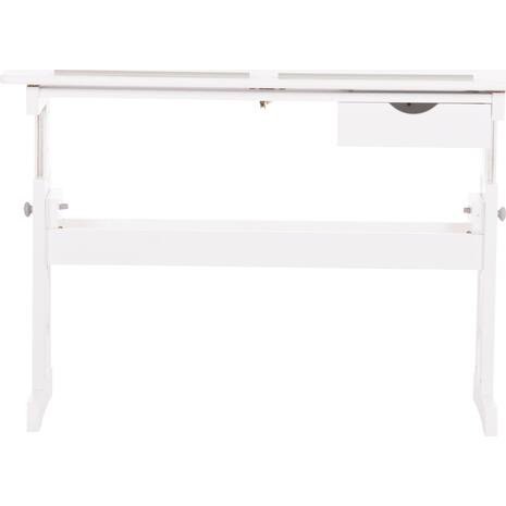 ΓΡΑΦΕΙΟ/ΣΧΕΔΙΑΣΤΗΡΙΟ ASCENT HM18289 MDF ΣΕ ΛΕΥΚΟ 109x55x87,5Υεκ