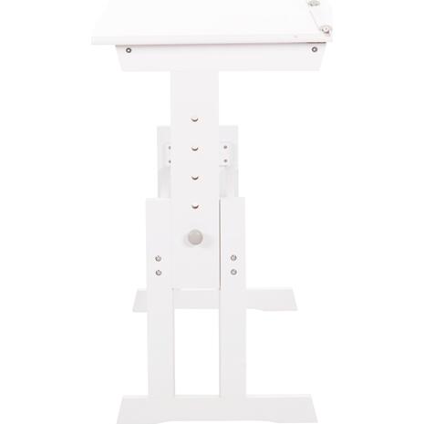 ΓΡΑΦΕΙΟ/ΣΧΕΔΙΑΣΤΗΡΙΟ ASCENT HM18289 MDF ΣΕ ΛΕΥΚΟ 109x55x87,5Υεκ