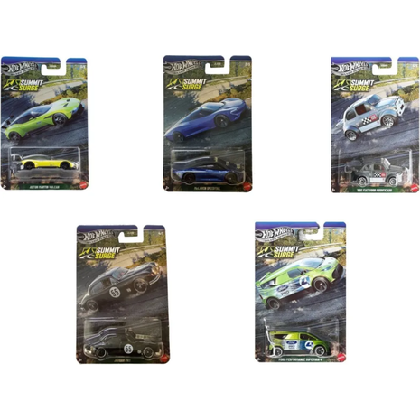 Hot Wheels Αυτοκινητάκια Uk Hill Climbers (διάφορα σχέδια) (JLT22)