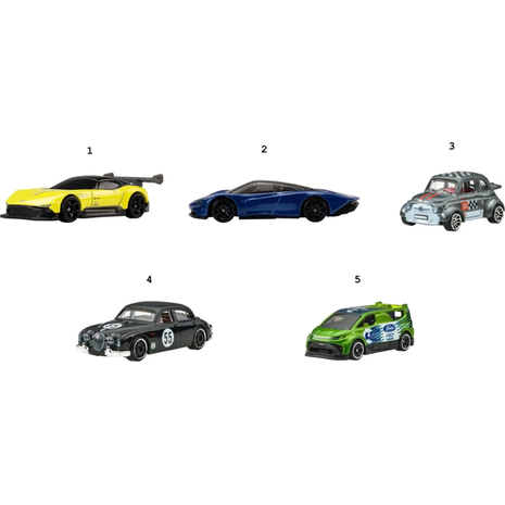 Hot Wheels Αυτοκινητάκια Uk Hill Climbers (διάφορα σχέδια) (JLT22)