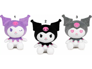 Χνουδωτό Giochi Preziosi Hello Kitty Kuromi Λούτρινο 22 εκ (3 σχέδια)