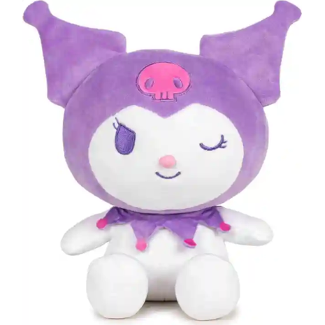 Χνουδωτό Giochi Preziosi Hello Kitty Kuromi Λούτρινο 22 εκ (3 σχέδια)