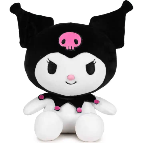 Χνουδωτό Giochi Preziosi Hello Kitty Kuromi Λούτρινο 22 εκ (3 σχέδια)