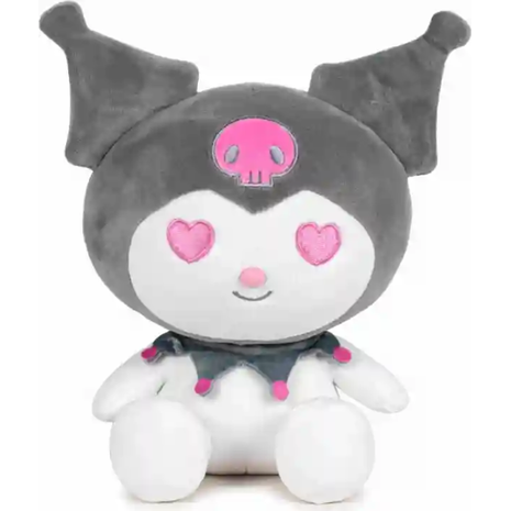 Χνουδωτό Giochi Preziosi Hello Kitty Kuromi Λούτρινο 22 εκ (3 σχέδια)