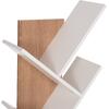ΒΙΒΛΙΟΘΗΚΗ LIANA HM9028.14 ΜΕΛΑΜΙΝΗ SONAMA/ΛΕΥΚΟ 46x22x128,5Yεκ.