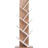 ΒΙΒΛΙΟΘΗΚΗ LIANA HM9028.14 ΜΕΛΑΜΙΝΗ SONAMA/ΛΕΥΚΟ 46x22x128,5Yεκ.
