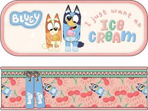 Κασετίνα οβάλ Graffiti Ice Cream Bluey