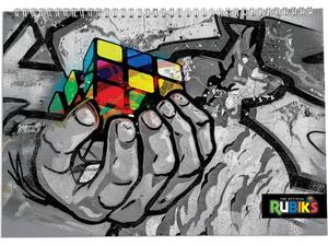 Μπλοκ Ζωγραφικής Graffiti Α4 30φ. RUBIK'S