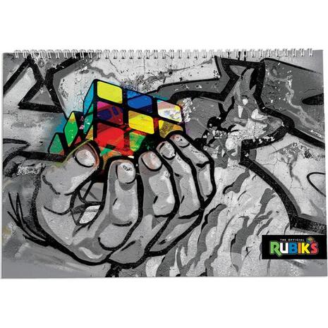 Μπλοκ Ζωγραφικής Graffiti Α4 30φ. RUBIK'S