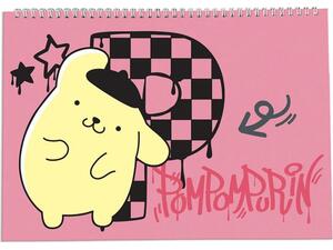 Μπλοκ Ζωγραφικής Graffiti Α4 30φ. Pompompurin