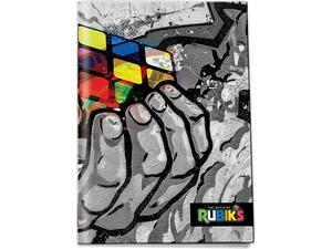 Τετράδιο καρφίτσα Graffiti 17x25cm 40φ. RUBIK'S