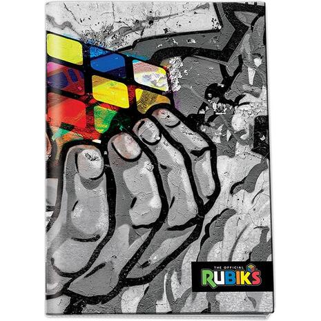 Τετράδιο καρφίτσα Graffiti 17x25cm 40φ. RUBIK'S