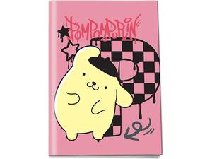 Τετράδιο καρφίτσα Graffiti 17x25cm 40φ. Pompompurin