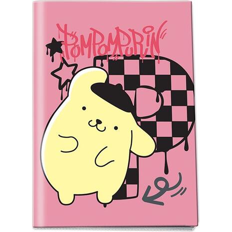 Τετράδιο καρφίτσα Graffiti 17x25cm 40φ. Pompompurin