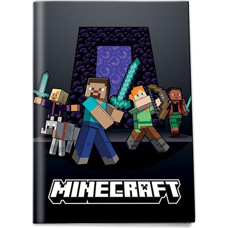 Τετράδιο καρφίτσα Graffiti 17x25cm 40φ. Minecraft