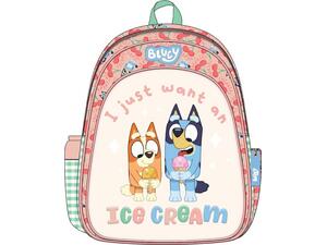 Τσάντα Πλάτης Νηπιαγωγείου Graffiti Ice Cream Bluey (260292)