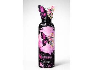Μπουκάλι Θερμός Graffiti 500ml Πεταλούδα Xscape