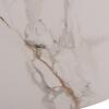 ΤΡΑΠΕΖΙ ΤΡΑΠΕΖΑΡΙΑΣ MELLOW HM18416 MDF ΠΟΔΙΑ ΣΕ ΦΥΣΙΚΟ--ΚΕΡΑΜΙΚΟ TOP 180x90x76Υεκ.