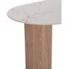 ΤΡΑΠΕΖΙ ΤΡΑΠΕΖΑΡΙΑΣ MELLOW HM18416 MDF ΠΟΔΙΑ ΣΕ ΦΥΣΙΚΟ--ΚΕΡΑΜΙΚΟ TOP 180x90x76Υεκ.