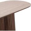 ΚΟΝΣΟΛΑ WALDEN HM18439 ΚΕΡΑΜΙΚΟ TOP ΤΡΑΒΕΡΤΙΝΑ--MDF ΒΑΣΗ ΚΑΡΥΔΙ 120x40x76Υεκ