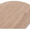 ΚΟΝΣΟΛΑ WALDEN HM18439 ΚΕΡΑΜΙΚΟ TOP ΤΡΑΒΕΡΤΙΝΑ--MDF ΒΑΣΗ ΚΑΡΥΔΙ 120x40x76Υεκ