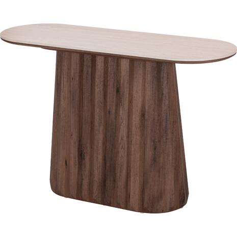 ΚΟΝΣΟΛΑ WALDEN HM18439 ΚΕΡΑΜΙΚΟ TOP ΤΡΑΒΕΡΤΙΝΑ--MDF ΒΑΣΗ ΚΑΡΥΔΙ 120x40x76Υεκ