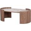 ΤΡΑΠΕΖΙ  ΣΑΛΟΝΙΟΥ MARBLEX HM18445 ΚΕΡΑΜΙΚΟ TOP PANDORA--MDF ΠΟΔΙΑ 120x60x43.5Υεκ