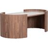ΤΡΑΠΕΖΙ  ΣΑΛΟΝΙΟΥ MARBLEX HM18445 ΚΕΡΑΜΙΚΟ TOP PANDORA--MDF ΠΟΔΙΑ 120x60x43.5Υεκ