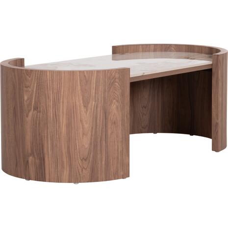 ΤΡΑΠΕΖΙ  ΣΑΛΟΝΙΟΥ MARBLEX HM18445 ΚΕΡΑΜΙΚΟ TOP PANDORA--MDF ΠΟΔΙΑ 120x60x43.5Υεκ