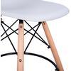 ΣΚΑΜΠΟ ΜΠΑΡ RENATA HM0173.01 ΛΕΥΚΟ 58x56x107Υ εκ. (σετ 4 τεμαχίων)