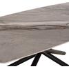ΤΡΑΠΕΖΙ ΤΡΑΠΕΖΑΡΙΑΣ ISKA HM18423 ΚΕΡΑΜΙΚΟ TOP ΣΕ ΛΕΥΚΟ/ΚΑΦΕ ΜΑΡΜΑΡΟ 178x89x79Υεκ